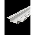 Westgate ULR-CH-MUD-37X1545" CHANNEL, 47" FOR LED RIBBON, 0.48" WIDE, 0.73" DEEP ULR-CH-MUD-37X15